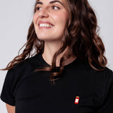O´Donnell  |  Besticktes Bio Baumwoll Frauen T-Shirt