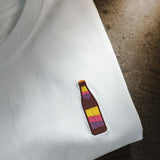 Cola Mix | Borsa ricamata in cotone biologico