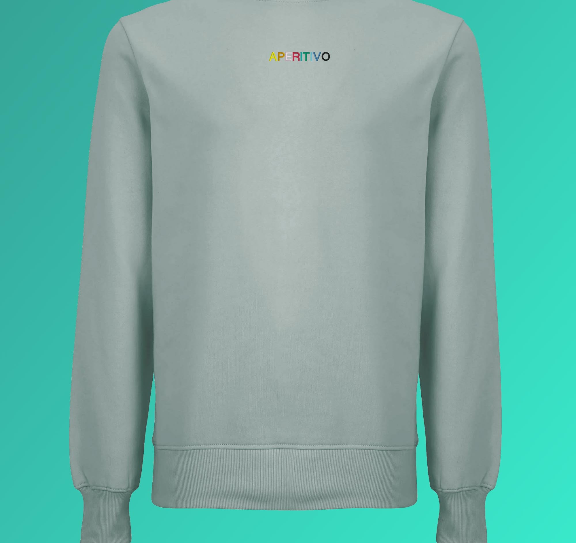 Aperitivo | Maglione da donna in cotone biologico ricamato