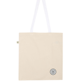 Moda bevande | Borsa in cotone biologico ricamata