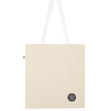 Moda bevande | Borsa in cotone biologico ricamata