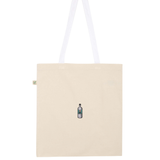 Borsa in cotone biologico ricamata Air |