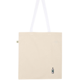 Borsa in cotone biologico ricamata Air |