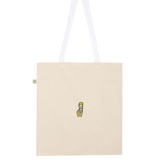 Borsa in cotone biologico ricamata con Tequila Shot