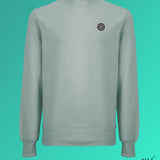 Maglione da donna in cotone biologico ricamato