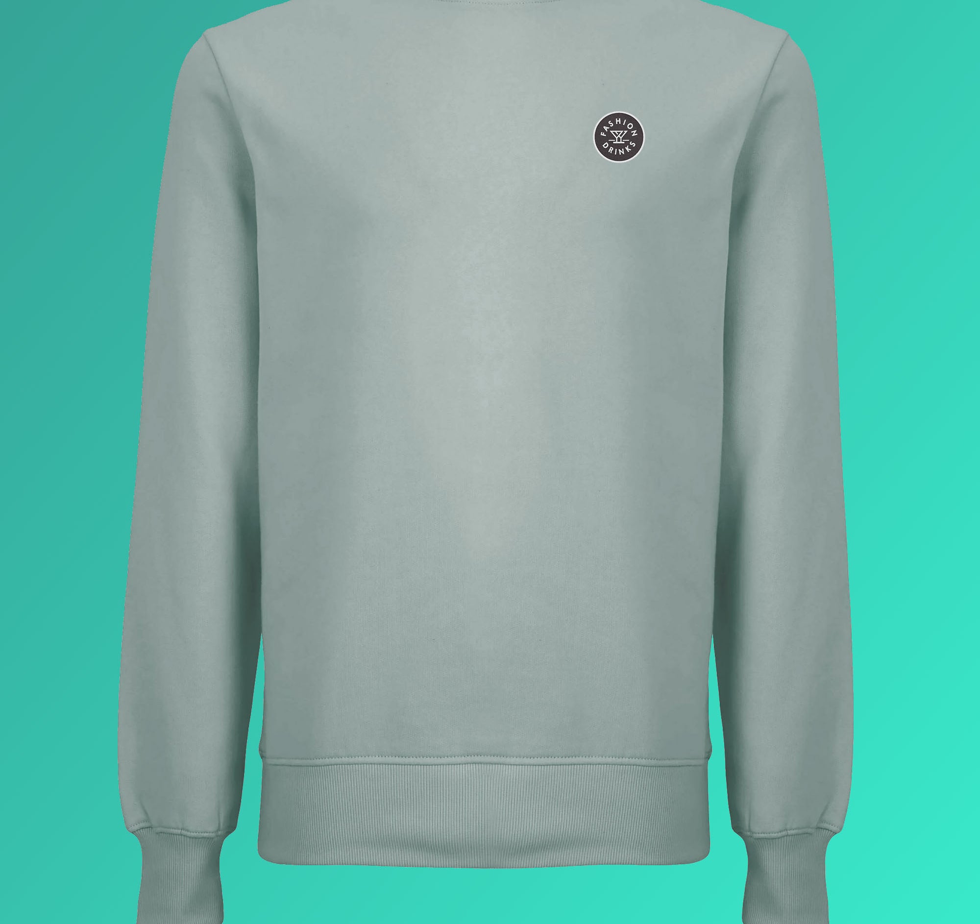 Maglione da donna in cotone biologico ricamato