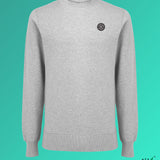 Maglione da donna in cotone biologico ricamato