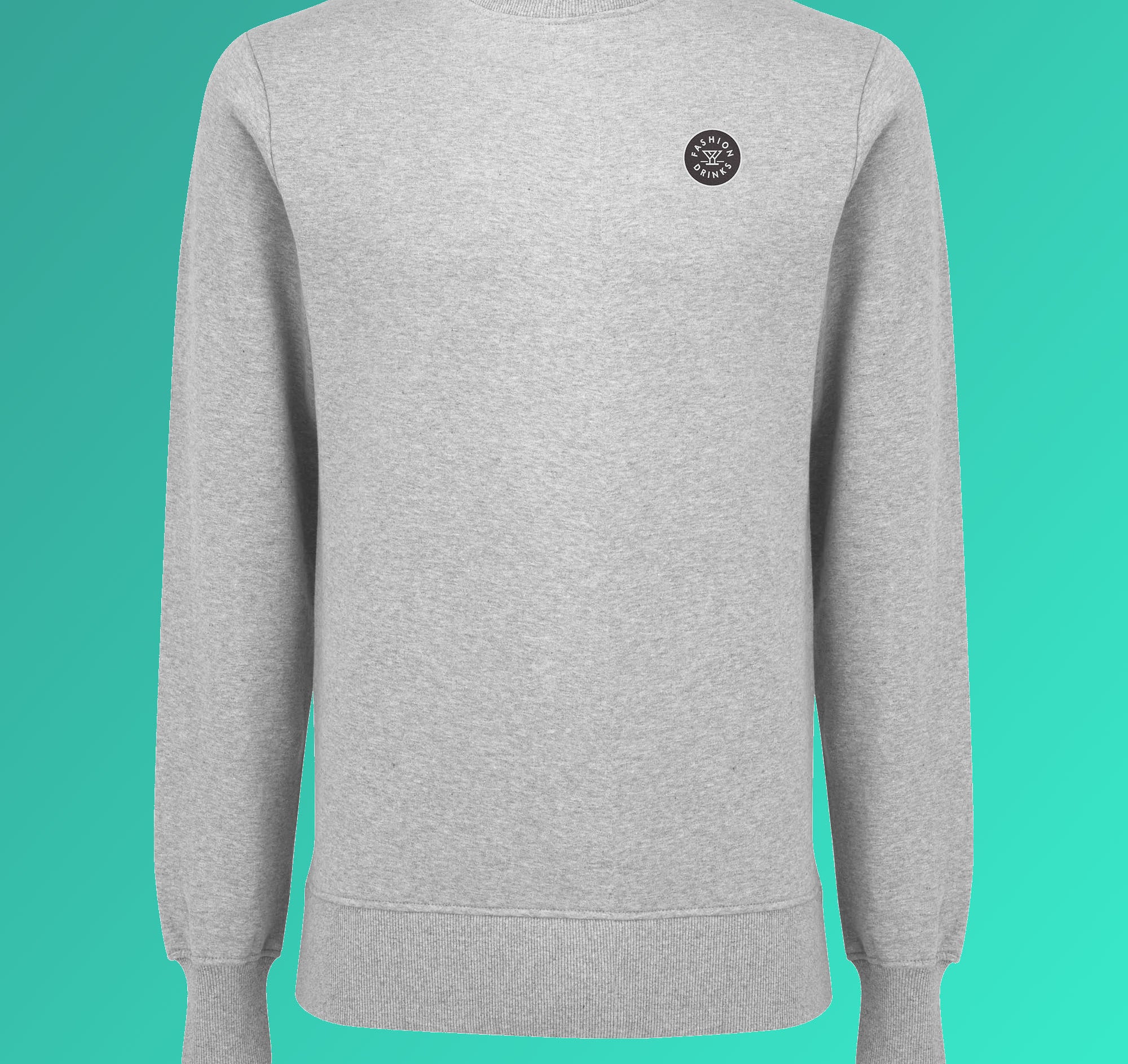 Maglione da donna in cotone biologico ricamato