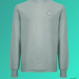 Maglione da donna in cotone biologico ricamato