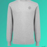Maglione da donna in cotone biologico ricamato