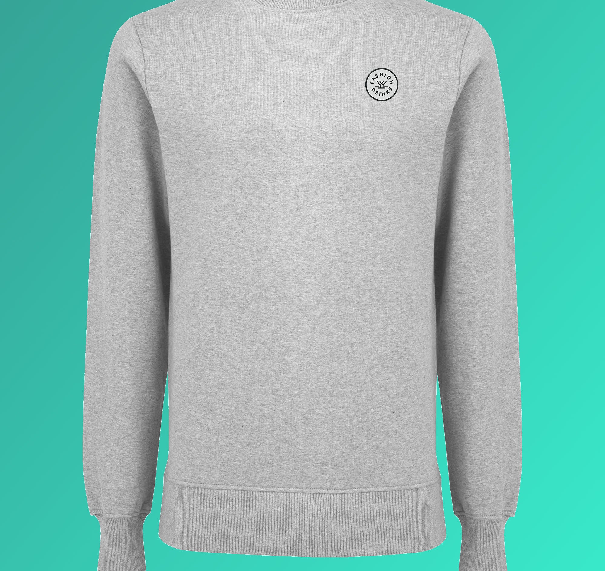 Maglione da donna in cotone biologico ricamato