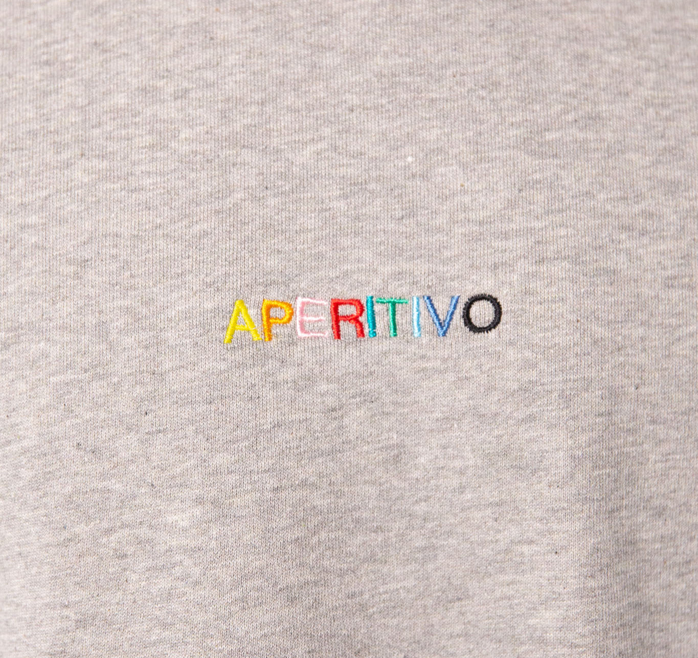 Aperitivo | Maglione da donna in cotone biologico ricamato