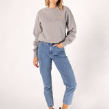 Mate | Maglione da donna in cotone biologico ricamato