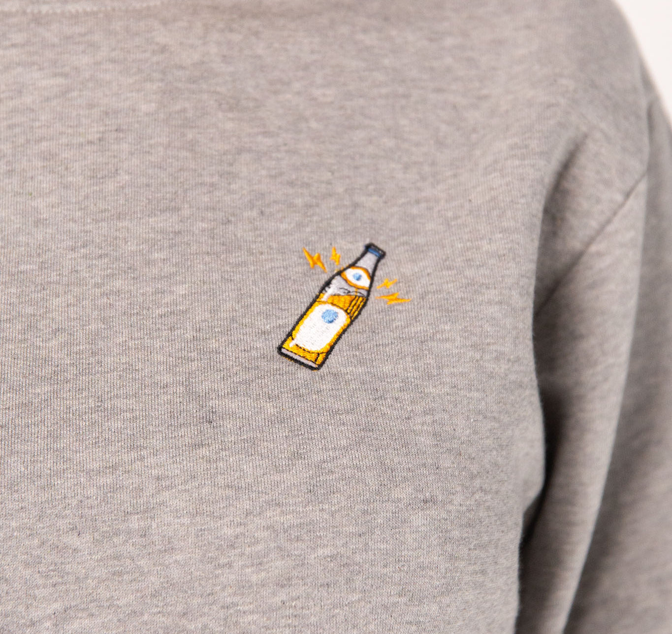 Mate | Maglione da donna in cotone biologico ricamato