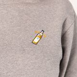 Mate | Maglione da donna in cotone biologico ricamato