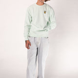 Whisky Sour | Bestickter Bio-Baumwoll Unisex Pullover