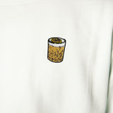 Whisky Sour | Bestickter Bio-Baumwoll Unisex Pullover