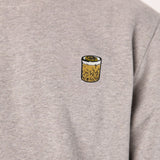Whisky Sour | Bestickter Bio-Baumwoll Unisex Pullover