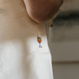 Spritz | Borsa in cotone biologico ricamata