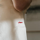 Collezione Cheers - Borsa in cotone organico ricamata