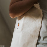 Spritz | Borsa in cotone biologico ricamata