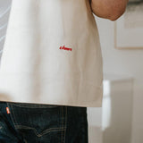 Collezione Cheers - Borsa in cotone organico ricamata
