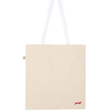 Collezione Cheers - Borsa in cotone organico ricamata