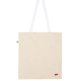 Collezione Cheers - Borsa in cotone organico ricamata
