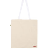 Collezione Cheers - Borsa in cotone organico ricamata