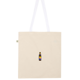 Cola Mix | Borsa ricamata in cotone biologico
