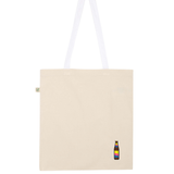 Cola Mix | Borsa ricamata in cotone biologico
