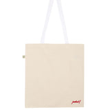 Collezione Cheers - Borsa in cotone organico ricamata