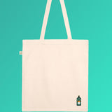 Jägermeister | Borsa in cotone biologico ricamata